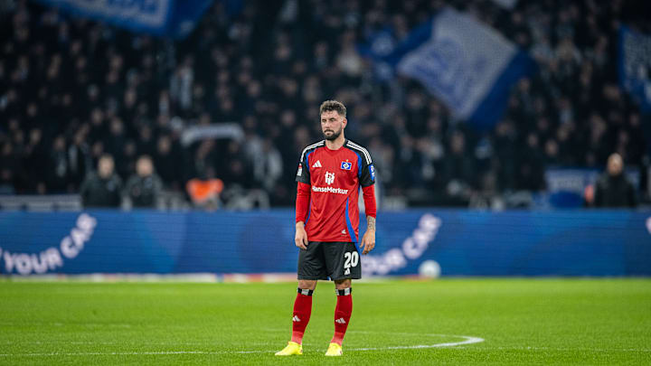 Marco Richter hat beim HSV wohl keine Zukunft