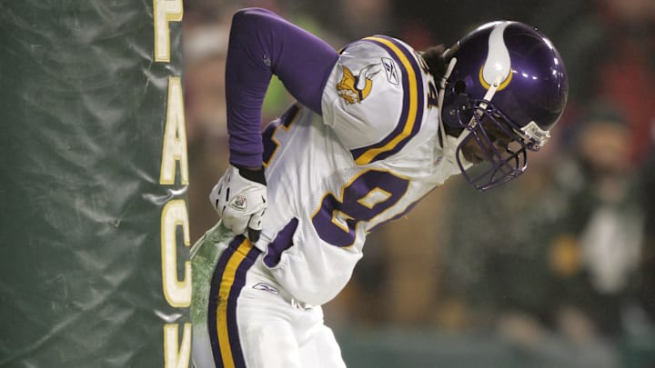 Former Minnesota Vikings wide receiver Randy Moss