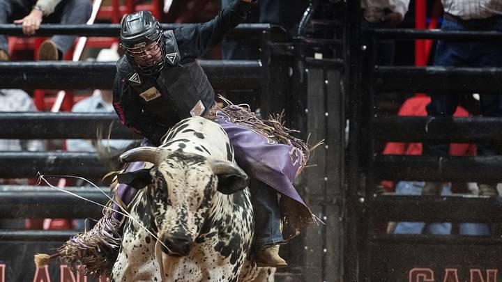 Trey Benton announced his retirement from bull riding after 15 years earlier this week. He qualified for the Wrangler National Finals Rodeo seven times in his career. 