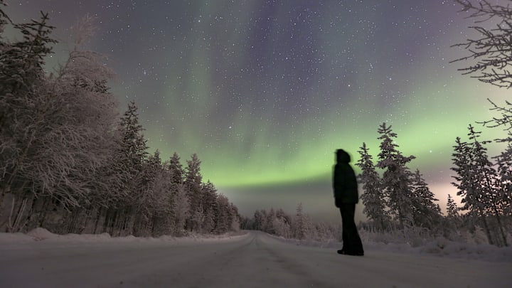 Finland's fairytale city of Rovaniemi awaits its visitors and Ryanair adds Paris to the flight inventory to the arctic circle mainstay