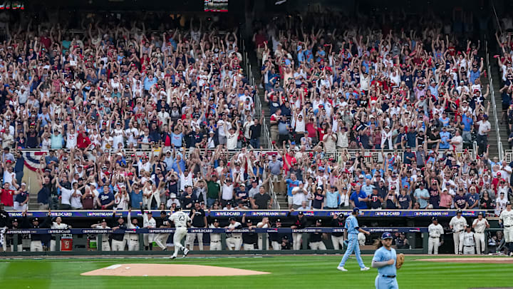 Wild Card Series - Toronto Blue Jays v Minnesota Twins - Game One