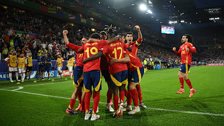 Spain v Georgia: Round of 16 - UEFA EURO 2024 Spain v Georgia: Round of 16 - UEFA EURO 2024