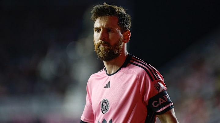 Lionel Messi ne remportera pas les play-offs cette saison avec l'Inter Miami. Lionel Messi ne remportera pas les play-offs cette saison avec l'Inter Miami.
