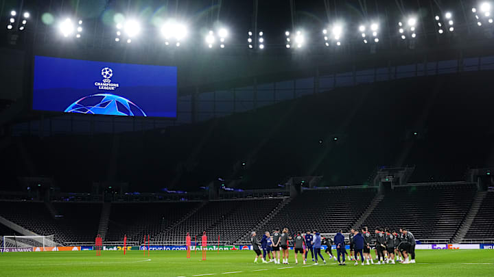 Atletico Madrid Training and Press Conference - Tottenham Hotspur Stadium - Tuesday March 17th