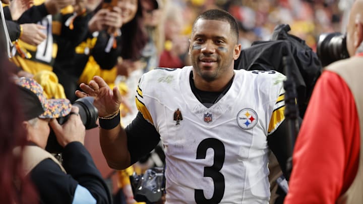 Pittsburgh Steelers quarterback Russell Wilson is able to easily defend himself at home when it comes to his late night film study at the facility with Arthur Smith.