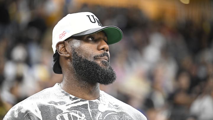 LeBron James will miss the start of the 2025-26 NBA season while dealing with an injury. 