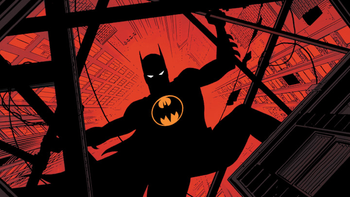 Batman: Dark Patterns. Image courtesy DC Comics Batman: Dark Patterns. Image courtesy DC Comics