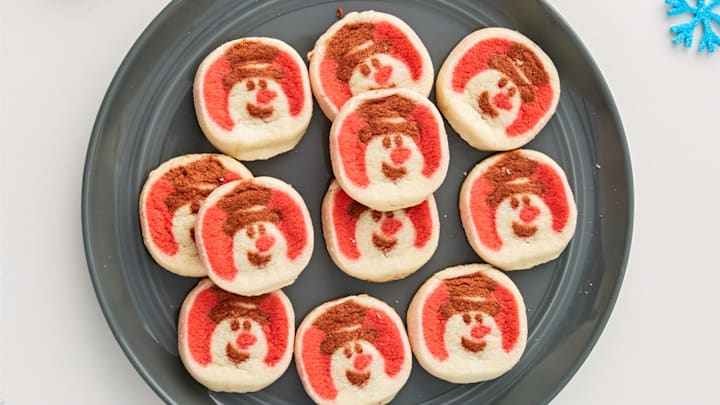 Pillsbury Snowman Shape Cookie