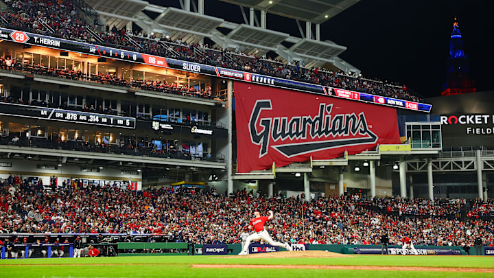 Championship Series - New York Yankees v Cleveland Guardians - Game 5