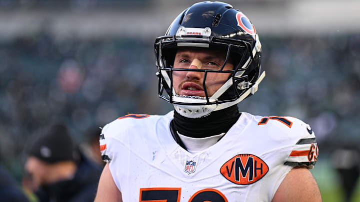 NFL: NOV 28 Bears at Eagles NFL: NOV 28 Bears at Eagles