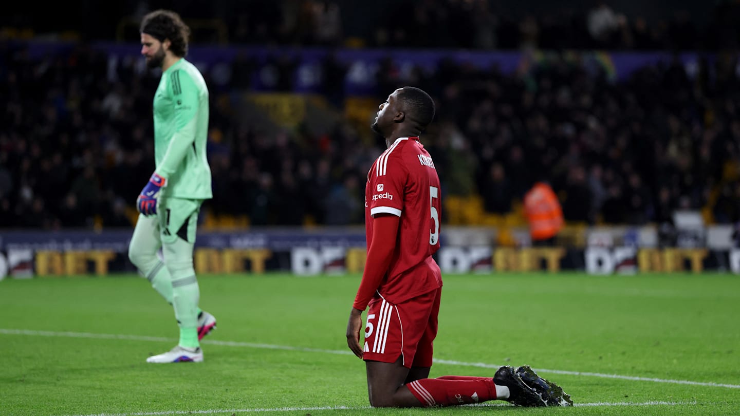The winners and losers from Liverpool's defeat to Wolves