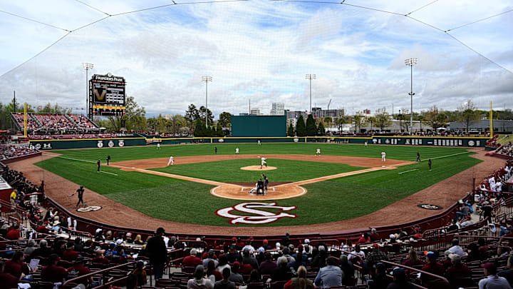 South Carolina baseball venue Founders Park
