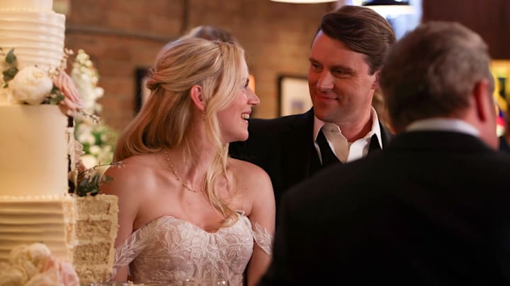 CHICAGO FIRE -- "Port in the Storm" Episode 12006 -- Pictured: (l-r) Kara Killmer as Sylvie Brett, Jesse Spencer as Matt Casey -- (Photo by: Adrian S Burrows Sr/NBC)