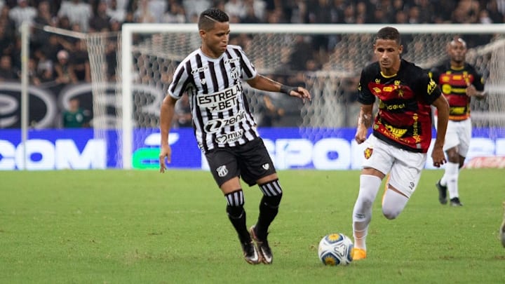 Ceará e Sport voltam a campo para cumprir jogo atrasado pela final da Copa do Nordeste