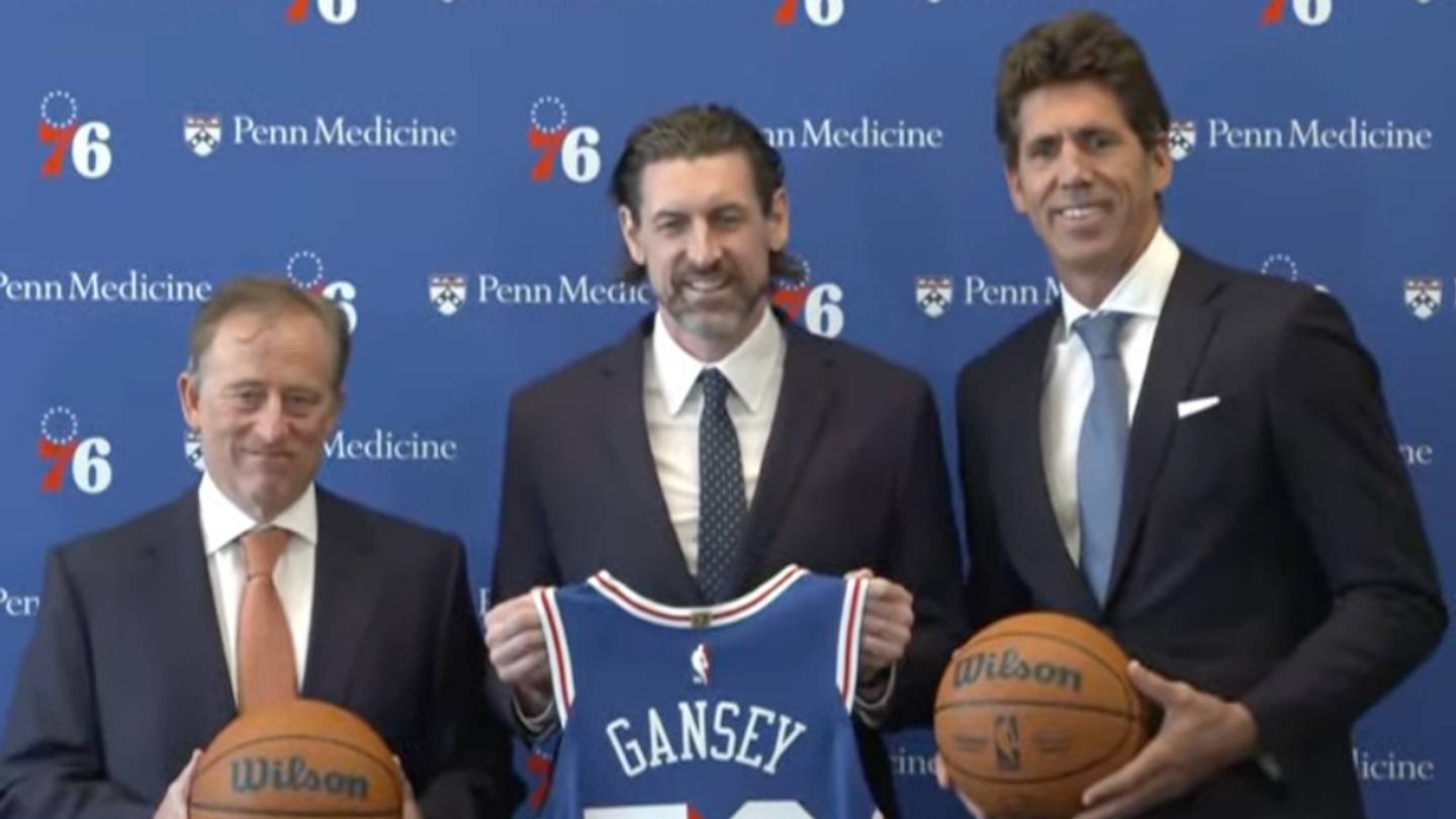Why Mike Gansey Was Chosen to Be the Sixers' President of Ba
