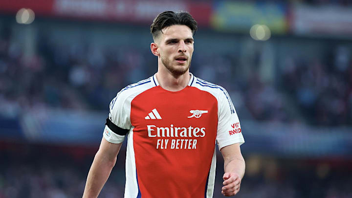 Declan Rice est titulaire.