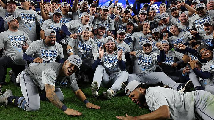 Los Rays de Tampa Bay eliminaron a los Yankees de New York en la Serie Divisional de la Liga Americana Los Rays de Tampa Bay eliminaron a los Yankees de New York en la Serie Divisional de la Liga Americana