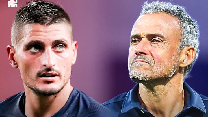 Luis enrique et Verratti n'iront pas en vacances ensemble