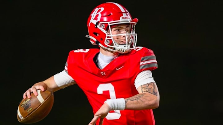 Chattanooga (Tenn.) Baylor School quarterback Briggs Cherry