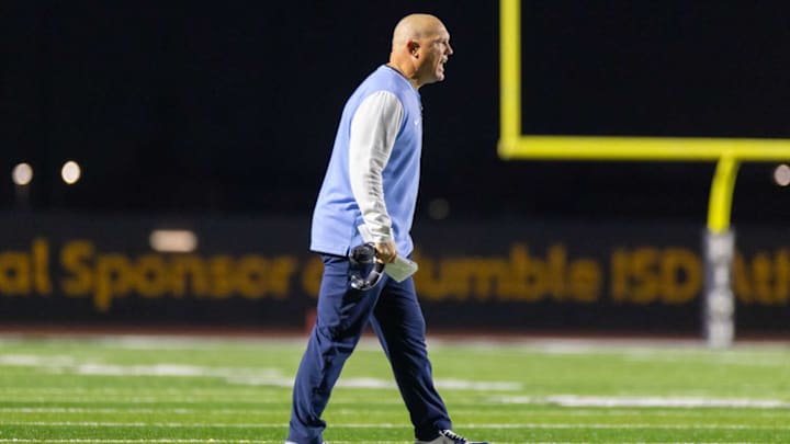 Humble Kingwood coach Cale Melton was hired as the new head coach at Montgomery Lake Creek. Humble Kingwood coach Cale Melton was hired as the new head coach at Montgomery Lake Creek.