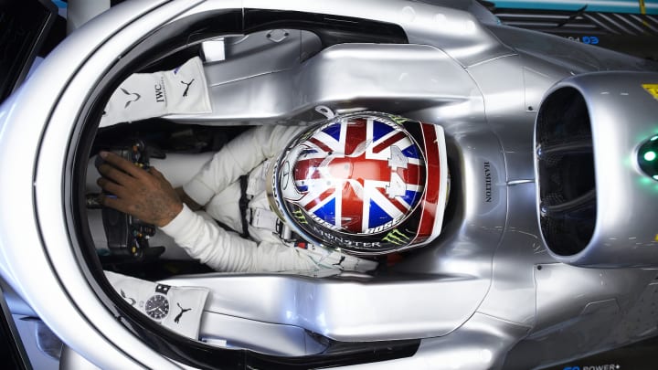 2019 British Grand Prix, Friday - Steve Etherington