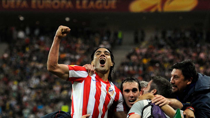 Atletico Madrid's Colombian forward Rada