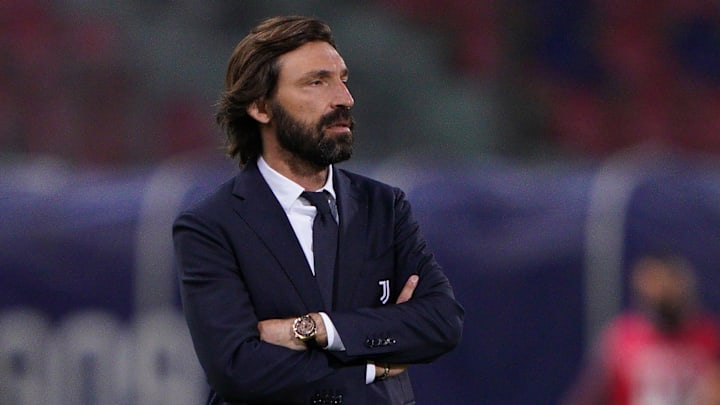 Andrea Pirlo wurde als Trainer von Juventus Turin nach nicht einmal einem Jahr entlassen.