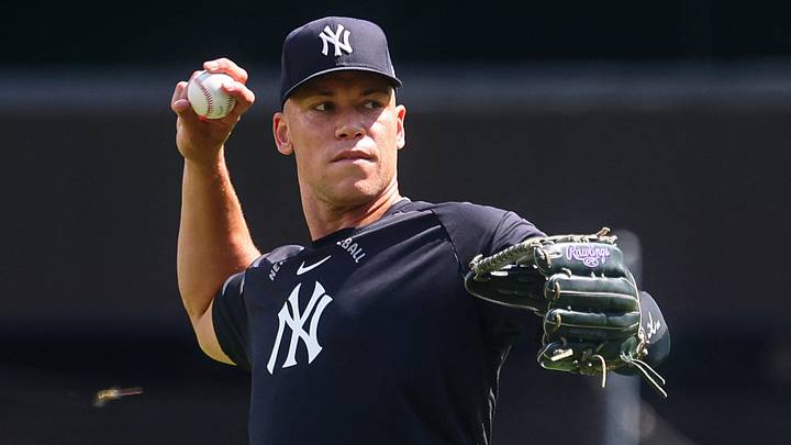New York Yankees right fielder Aaron Judge will be back in action on Tuesday night against the Colorado Rockies. New York Yankees right fielder Aaron Judge will be back in action on Tuesday night against the Colorado Rockies.