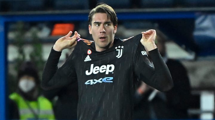 Vlahovic chegou à Velha Senhora no fim de janeiro