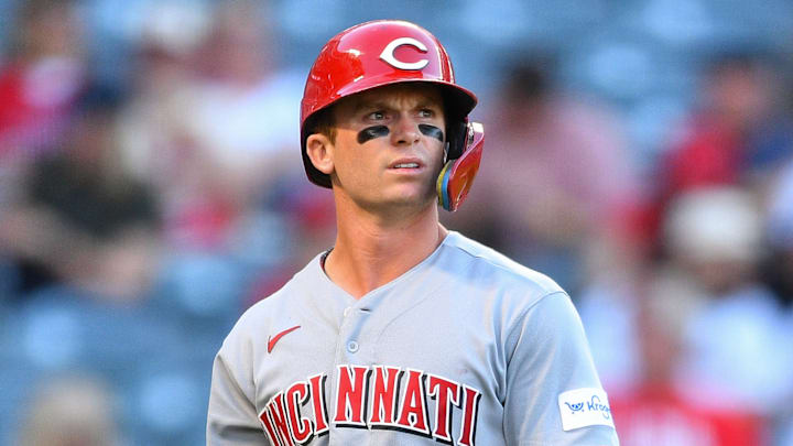 Cincinnati Reds Matt McLain Cincinnati Reds Matt McLain