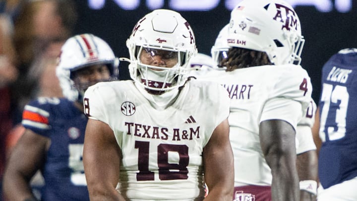 Texas A&M v Auburn