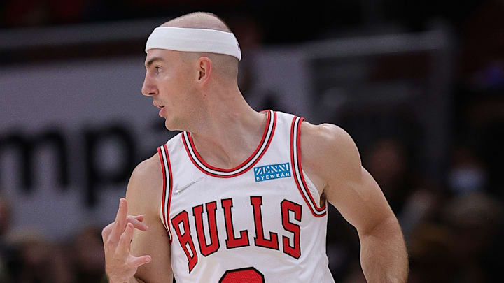 Caruso ha dejado grandes sensaciones con los Chicago Bulls