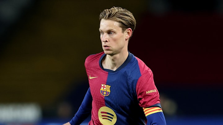 Frenkie de Jong est sous contrat jusqu'en juin 2026.