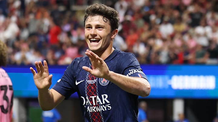 Le PSG a fait forte impression contre l'Inter Miami.