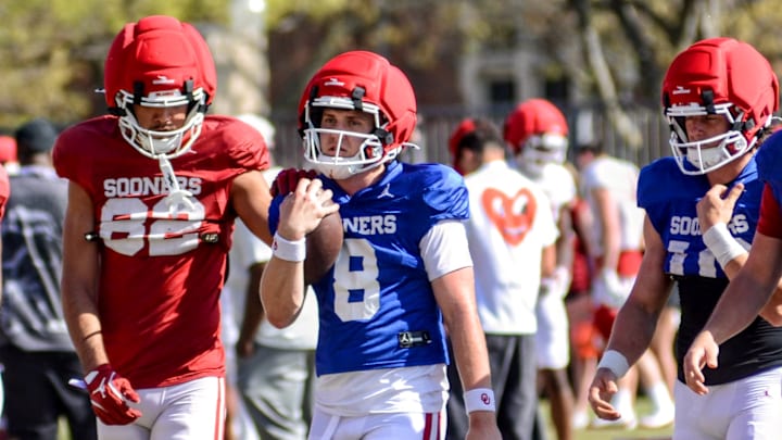Oklahoma quarterback Bowe Bentley