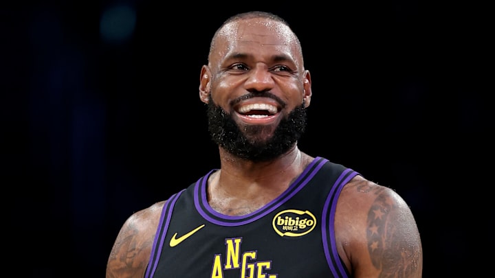 Utah Jazz v Los Angeles Lakers Utah Jazz v Los Angeles Lakers