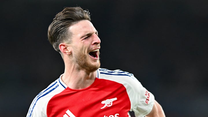 Declan Rice scored two magnificent free kick goals against Real Madrid in the second half. 