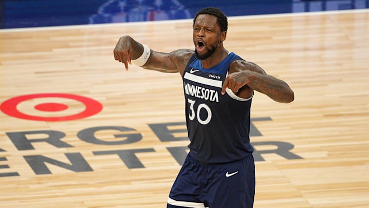 The Minnesota Timberwolves are +1300 to win the NBA Finals.