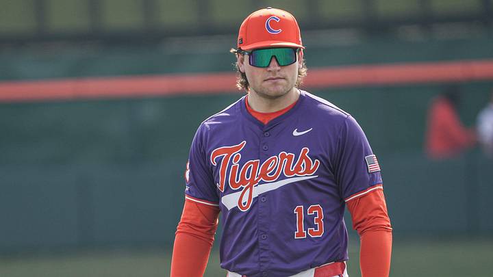 After missing all of the 2026 season and deciding to transfer, former Clemson INF/DH Collin Priest has found a new home.