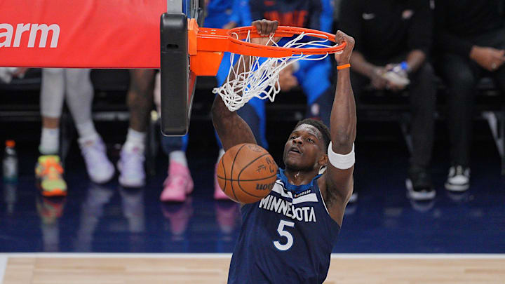 Minnesota Timberwolves guard Anthony Edwards is a solid prop target in Game 5.