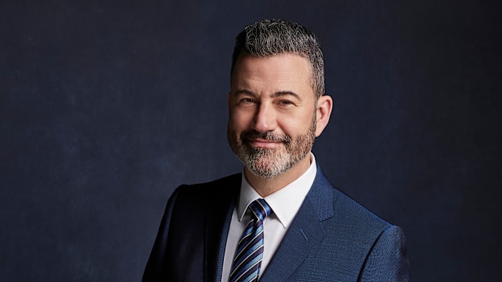 JIMMY KIMMEL LIVE! - ABC's "Jimmy Kimmel Live!" stars Jimmy Kimmel. (Disney/Mark Seliger) JIMMY KIMMEL LIVE! - ABC's "Jimmy Kimmel Live!" stars Jimmy Kimmel. (Disney/Mark Seliger)