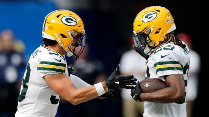 Green Bay Packers v Los Angeles Rams