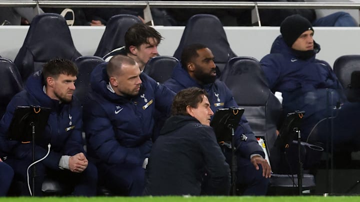 Thomas Frank's coaching staff have left with the Dane. Thomas Frank's coaching staff have left with the Dane.