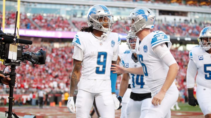 Detroit Lions quarterback Jared Goff