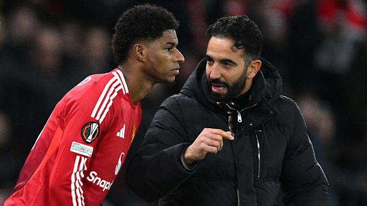 Amorim again reasoned why Rashford is not featuring at Man Utd