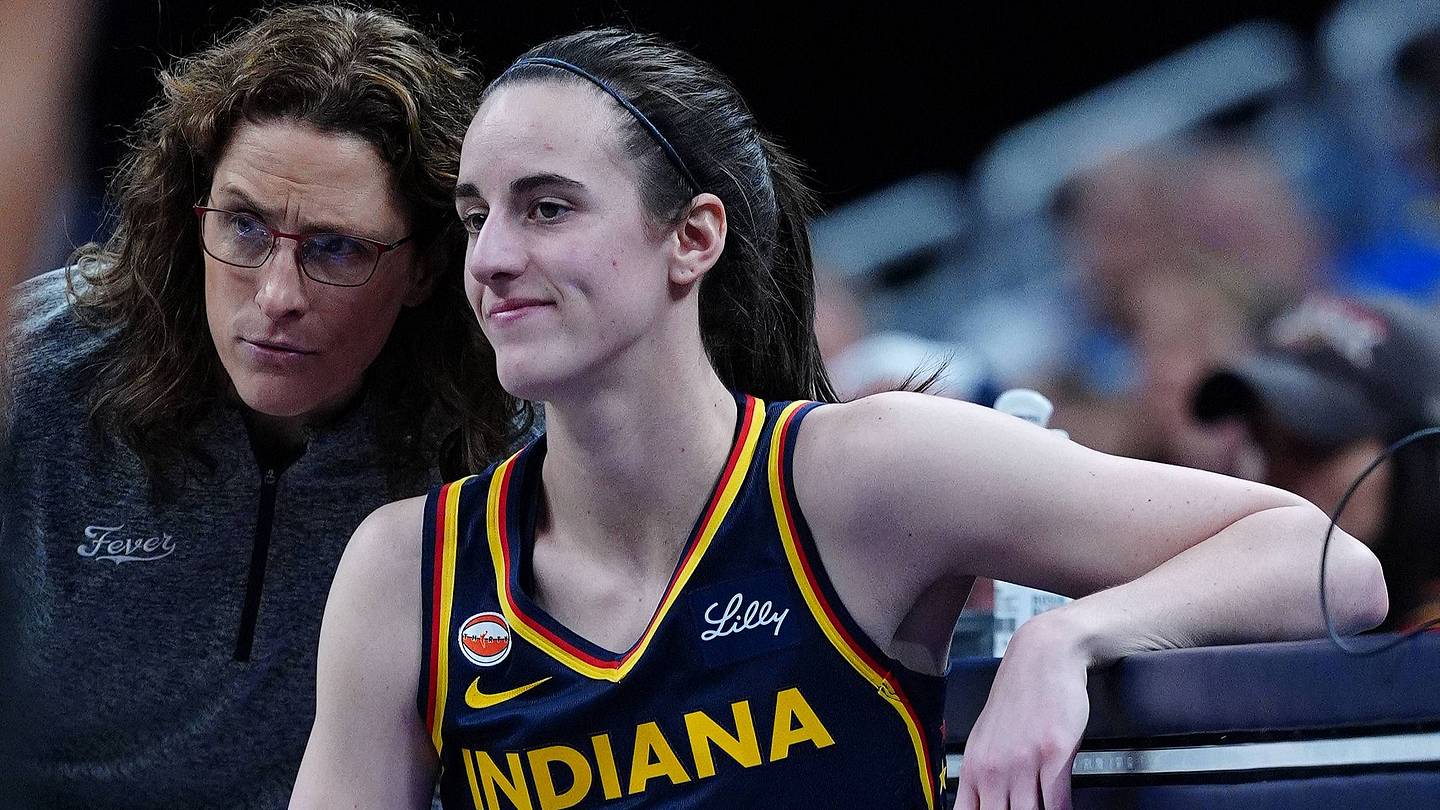 Stephanie White Put Trust in Caitlin Clark to Set Tone for Fever in Win vs Aces