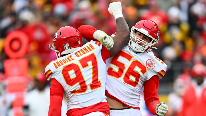 Kansas City Chiefs v Pittsburgh Steelers