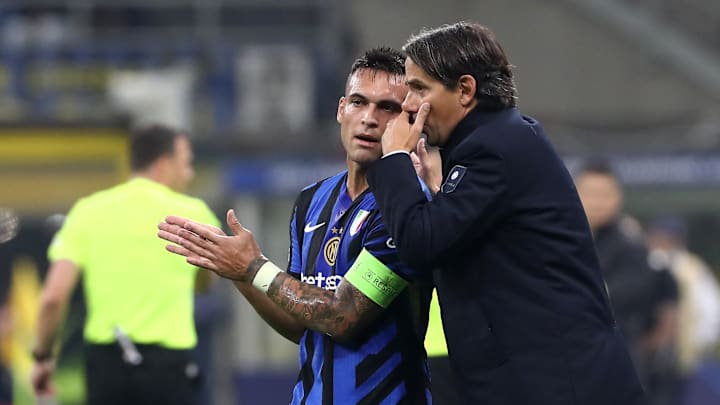 Lautaro e Inzaghi