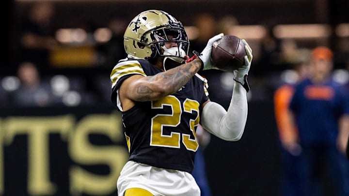 New Orleans Saints cornerback Marshon Lattimore New Orleans Saints cornerback Marshon Lattimore
