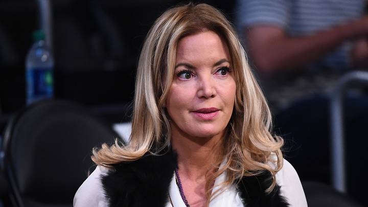 Los Angeles Lakers governor Jeanie Buss.